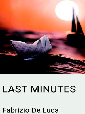 cover image of Last minutes